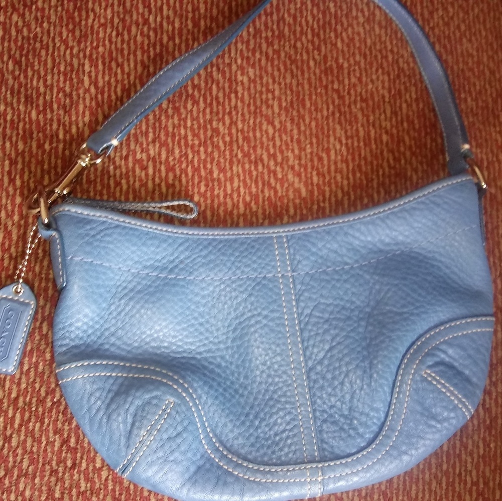 Real mini coach purse